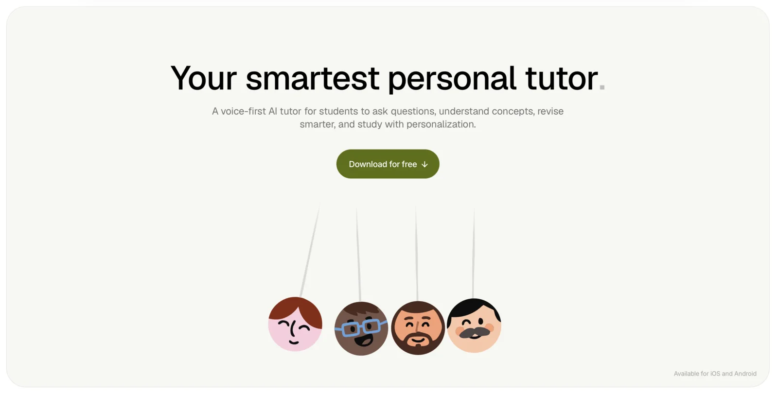 Student Intelligence: your smartest personal tutor